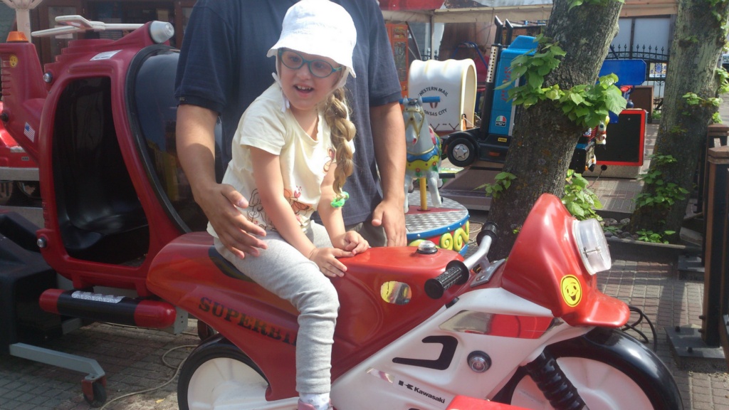 Motocyklistka