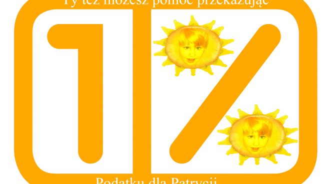 Przekaż 1% dla Patrycji
